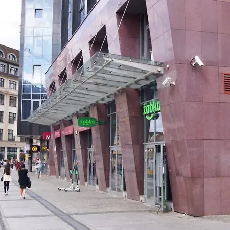 Apartman 2-Pokojowy Apartament Przy Samym Rynku Krawiecka 1